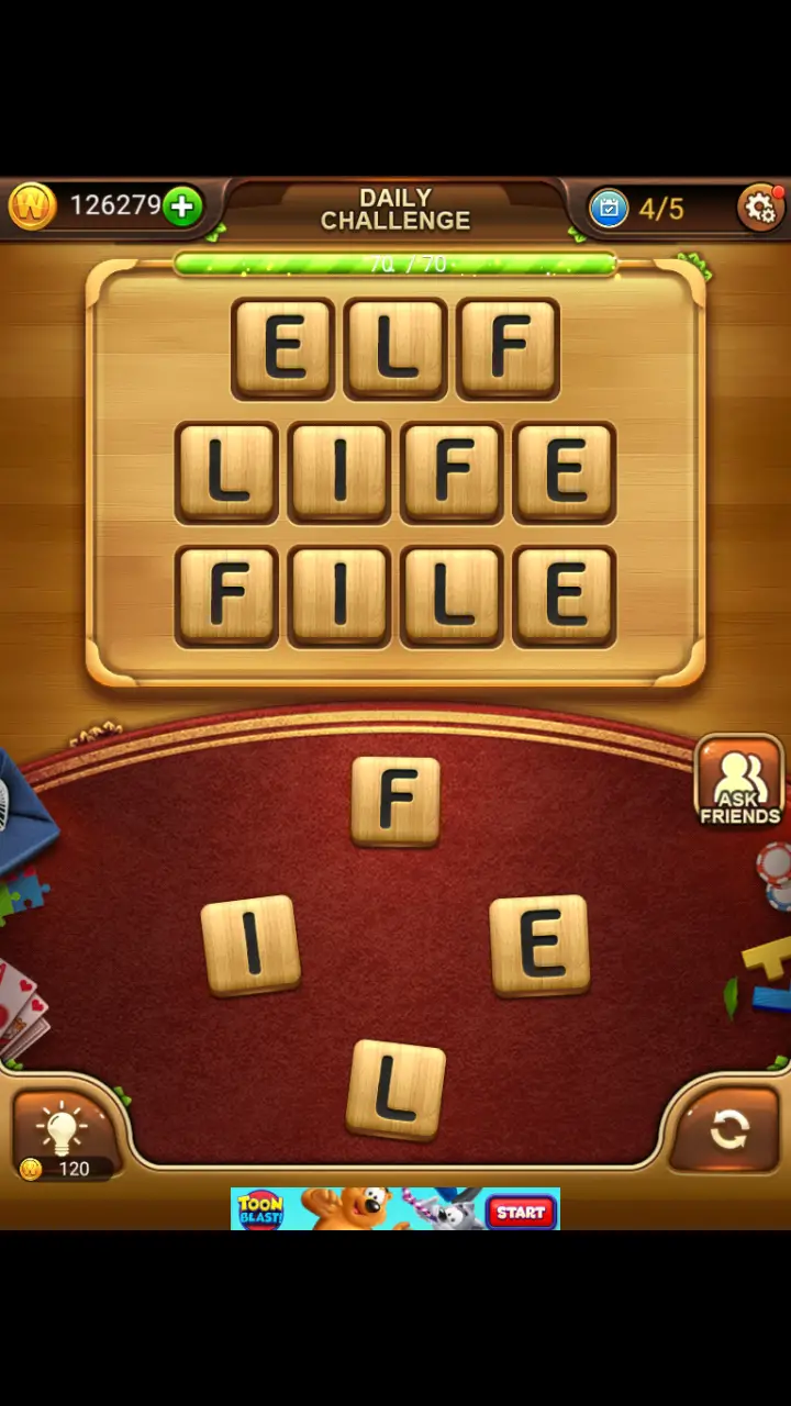 //appclarify.com/wp content/uploads/2018/11/Word Connect Daily November 14 2018 4 ELF LIFE FILE