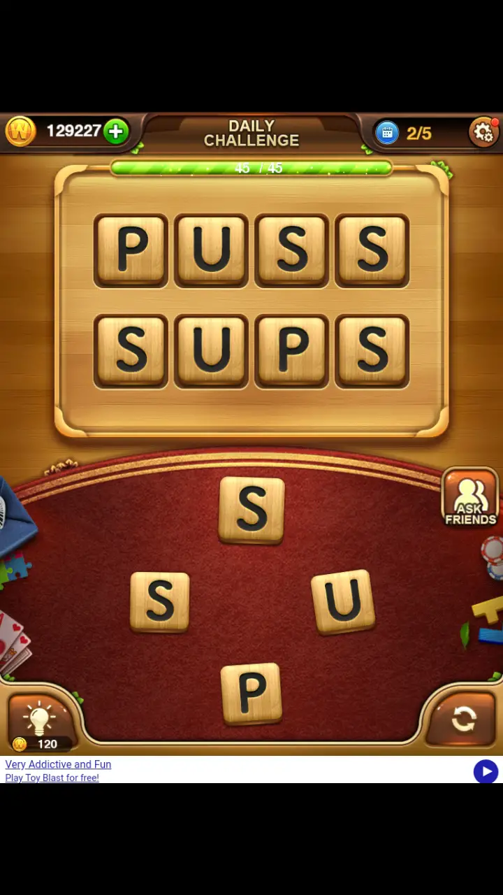 //appclarify.com/wp content/uploads/2018/11/Word Connect Daily November 26 2018 2 PUSS SUPS