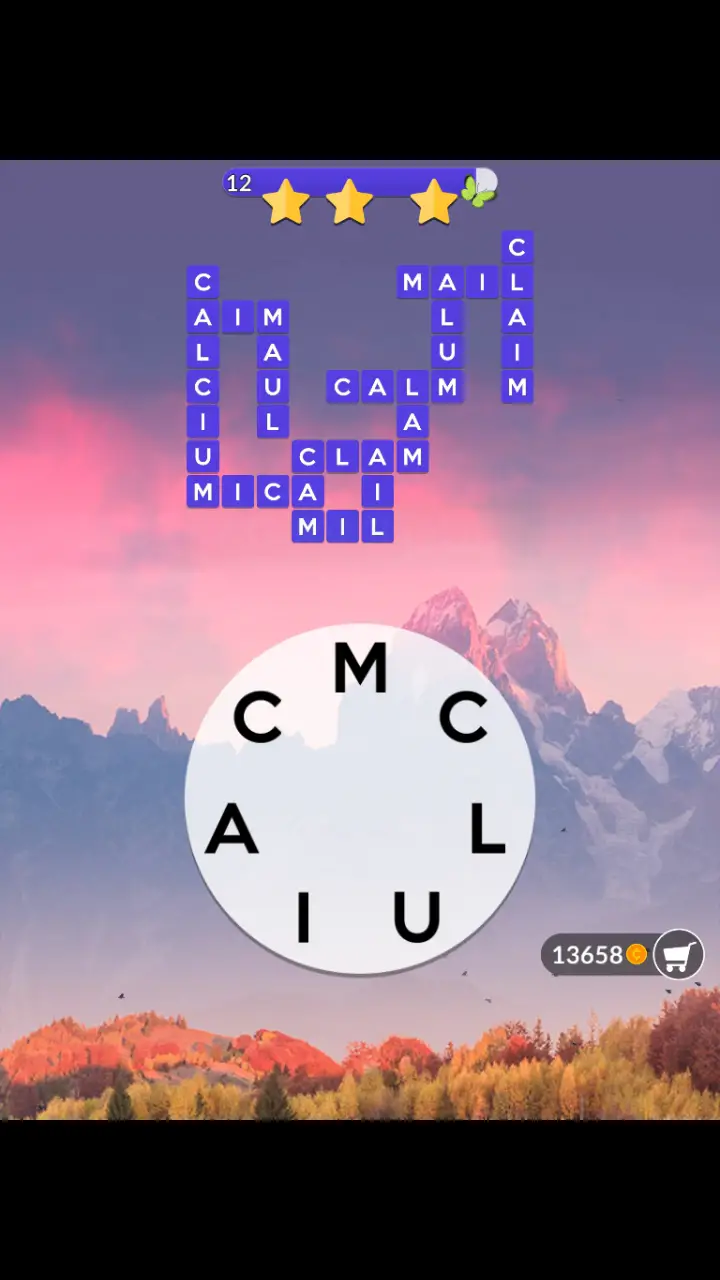//appclarify.com/wp content/uploads/2018/11/Wordscapes Daily November 13 2018