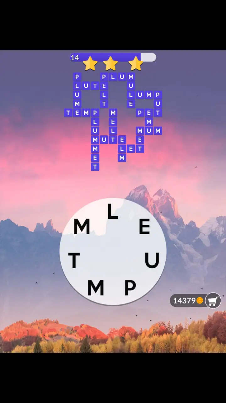 Wordscapes Daily November 22, 2018 Answer