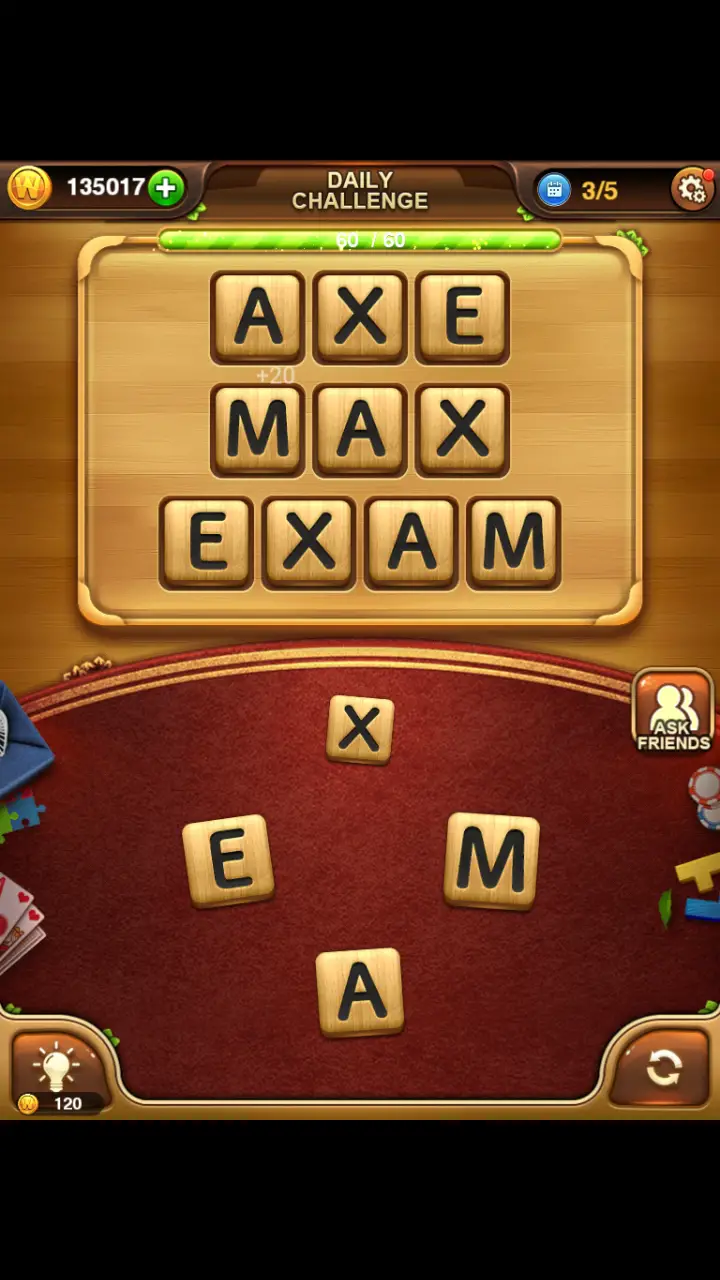 //appclarify.com/wp content/uploads/2018/12/Word Connect Daily December 19 2018 3 AXE MAX EXAM