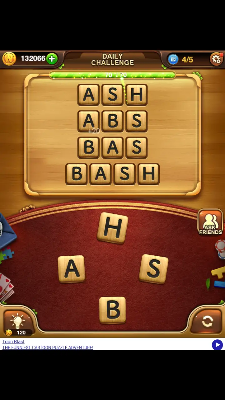 //appclarify.com/wp content/uploads/2018/12/Word Connect Daily December 7 2018 4 ASH ABS BAS BASH
