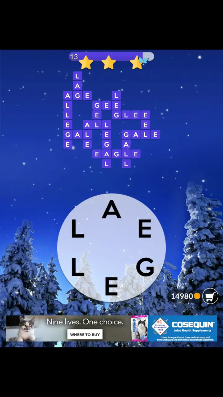 //appclarify.com/wp content/uploads/2018/12/Wordscapes Daily December 17 2018