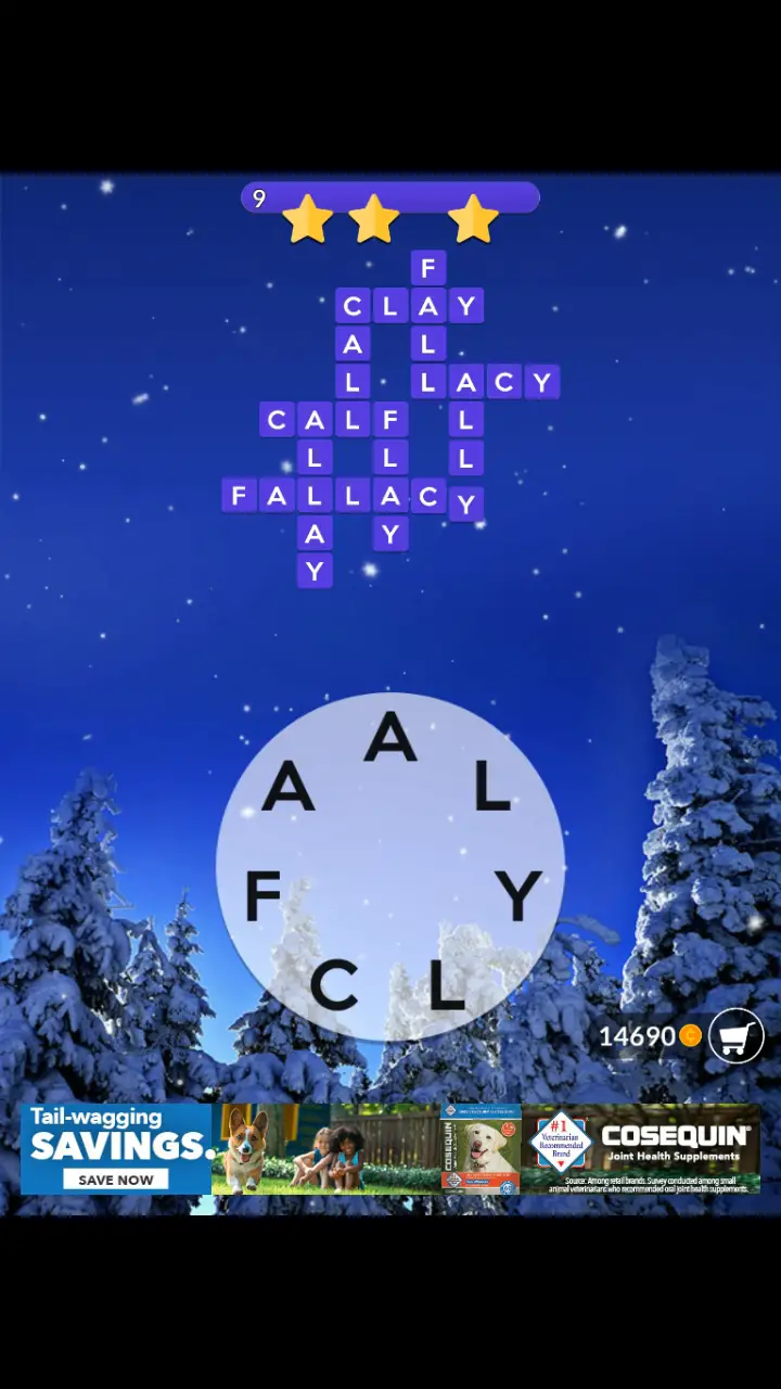 //appclarify.com/wp content/uploads/2018/12/Wordscapes Daily December 4 2018