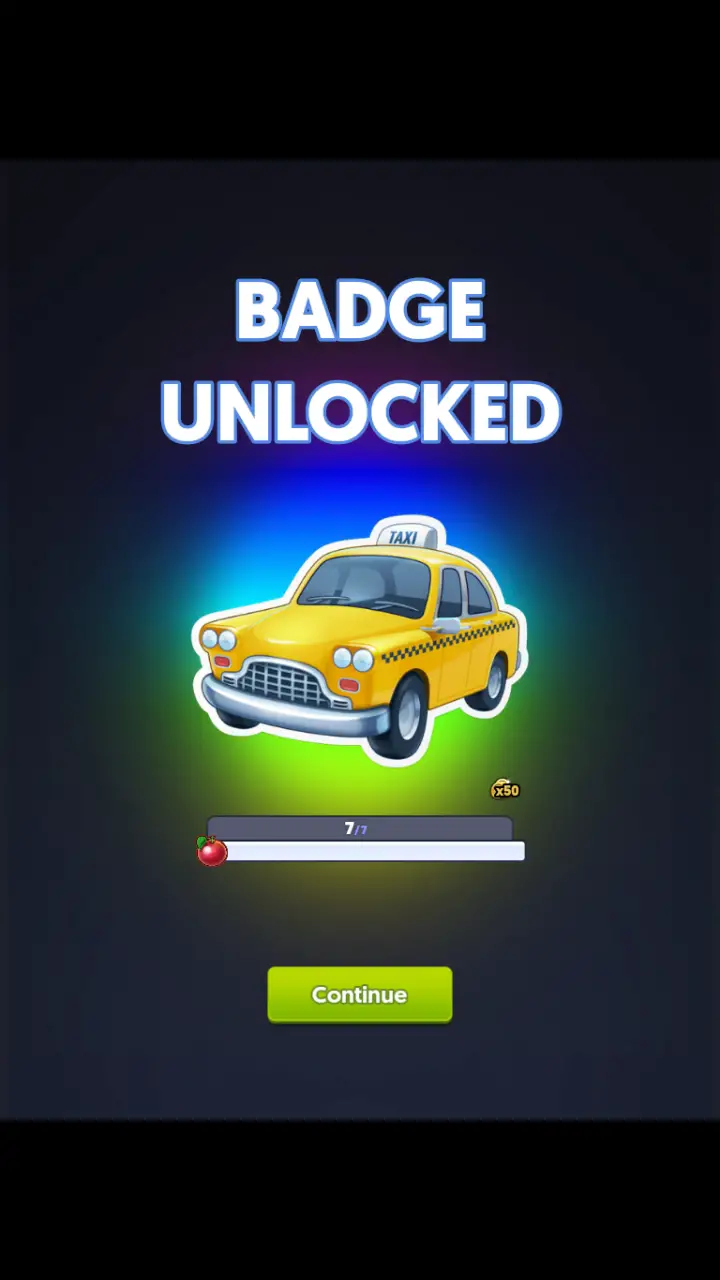 //appclarify.com/wp content/uploads/2019/01/4 Pics 1 Word Daily January 2019 New York badge 2 TAXI