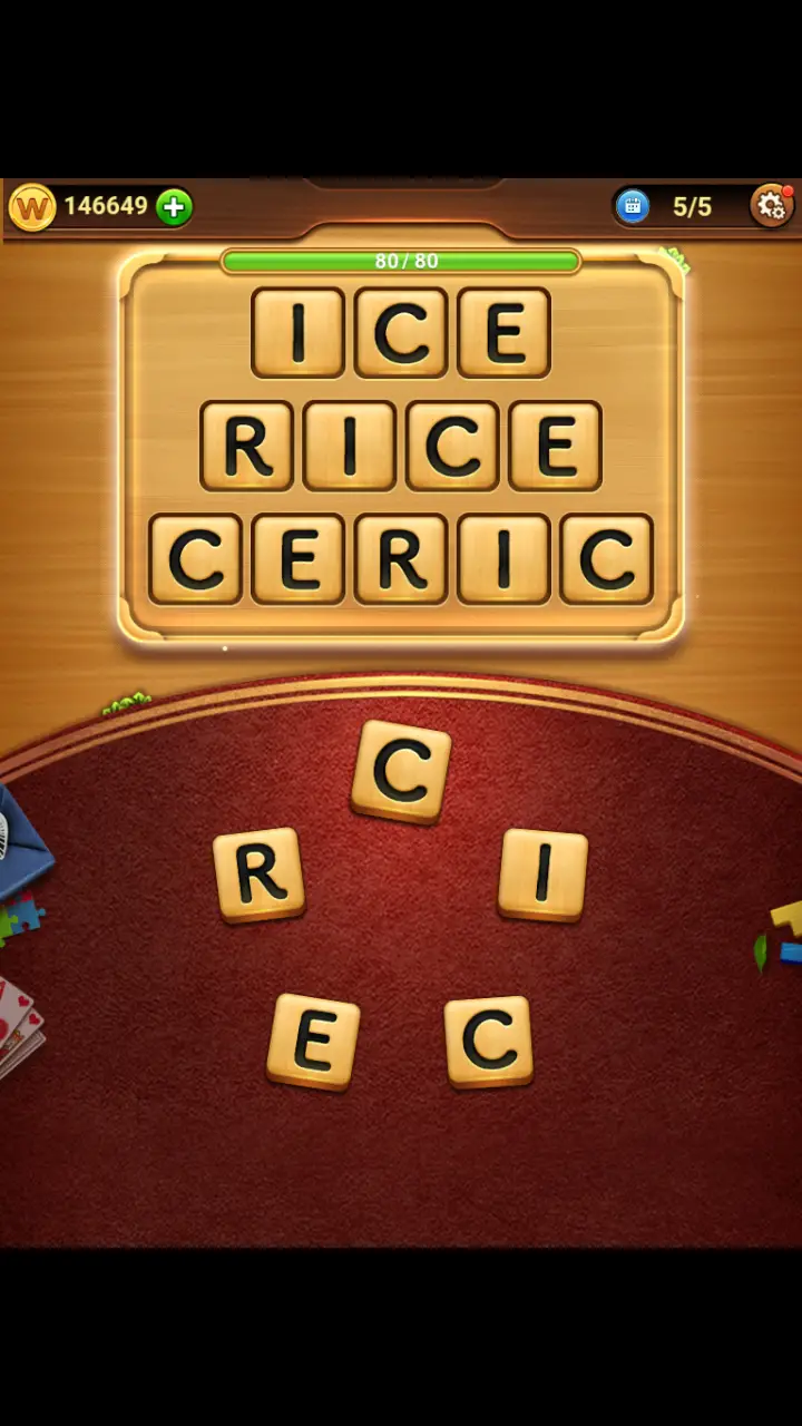 //appclarify.com/wp content/uploads/2019/02/Word Connect Daily February 4 2019 5 ICE RICE CERIC