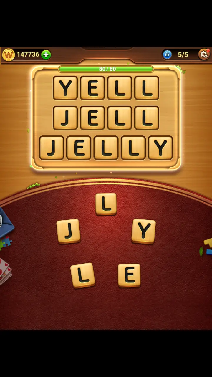 //appclarify.com/wp content/uploads/2019/02/Word Connect Daily February 7 2019 5 YELL JELL JELLY