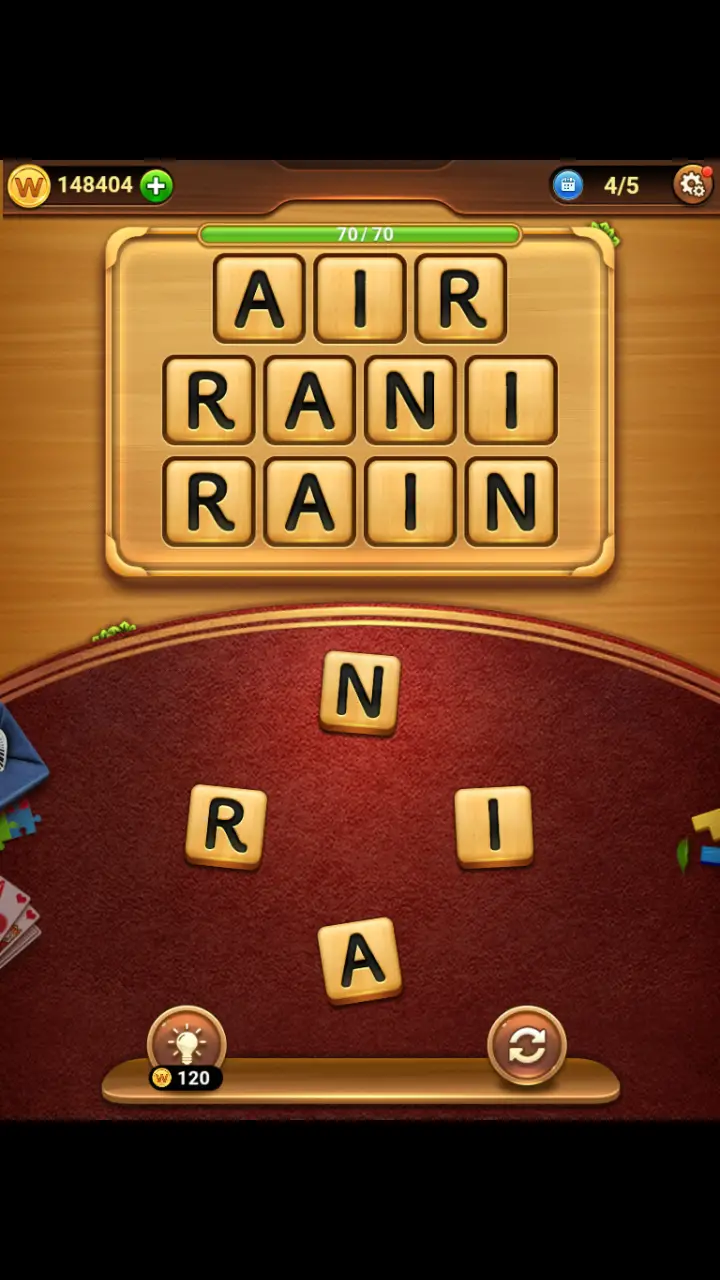 //appclarify.com/wp content/uploads/2019/02/Word Connect Daily February 9 2019 4 AIR RANI RAIN