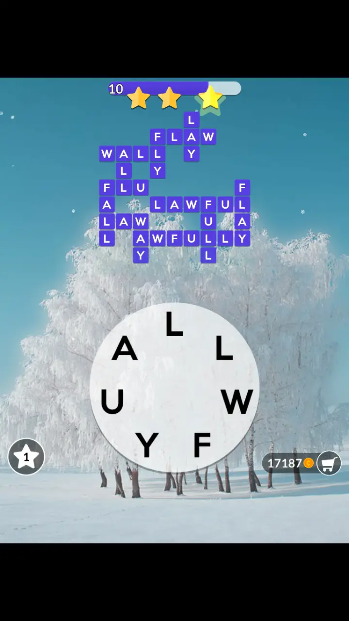 //appclarify.com/wp content/uploads/2019/02/Wordscapes Daily February 1 2019