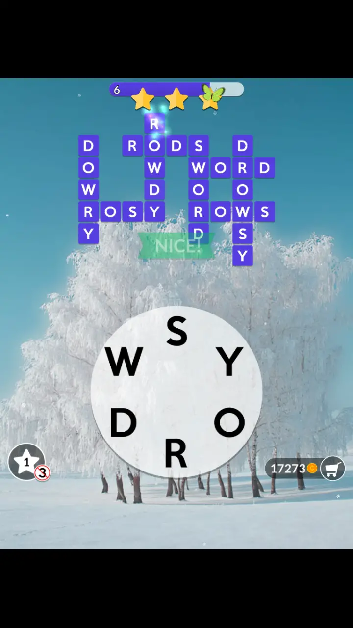 Wordscapes Daily February 6, 2019 Answer