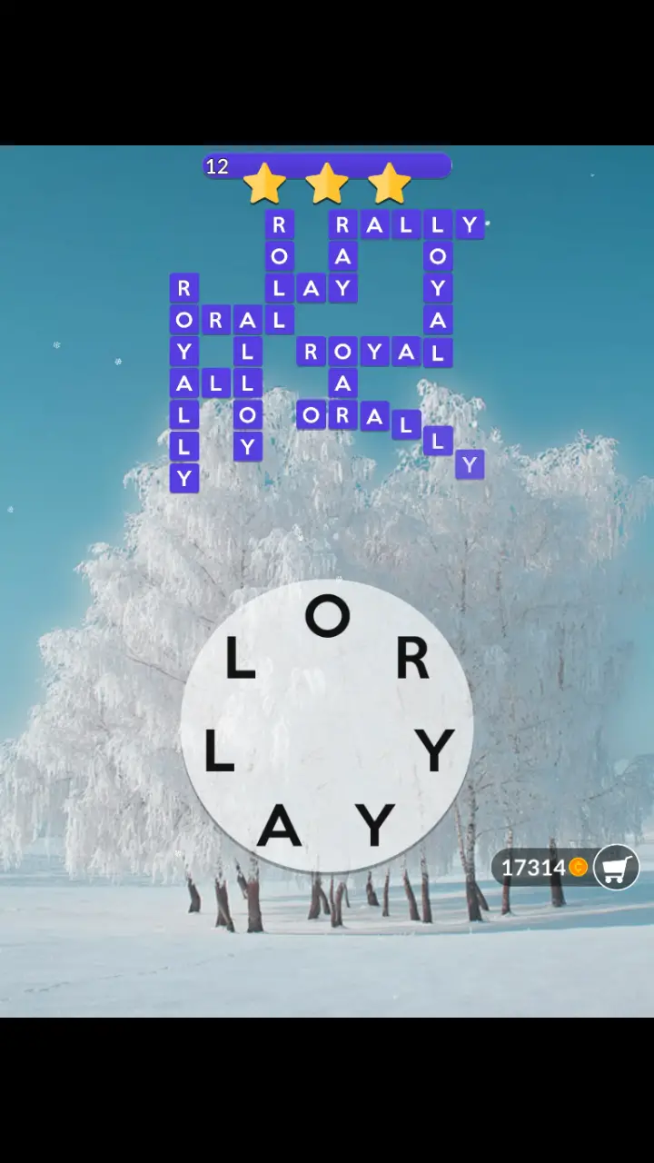 //appclarify.com/wp content/uploads/2019/02/Wordscapes Daily February 7 2019